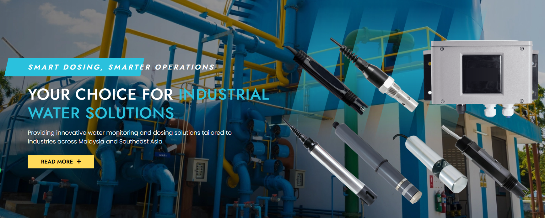 Best Industrial Water Quality Monitoring Solution In Malaysia | VODAPRO SDN BHD